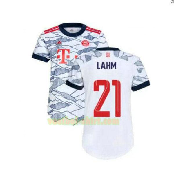 lahm 21 bayern münchen 3e shirt 2021 2022 grijs mannen