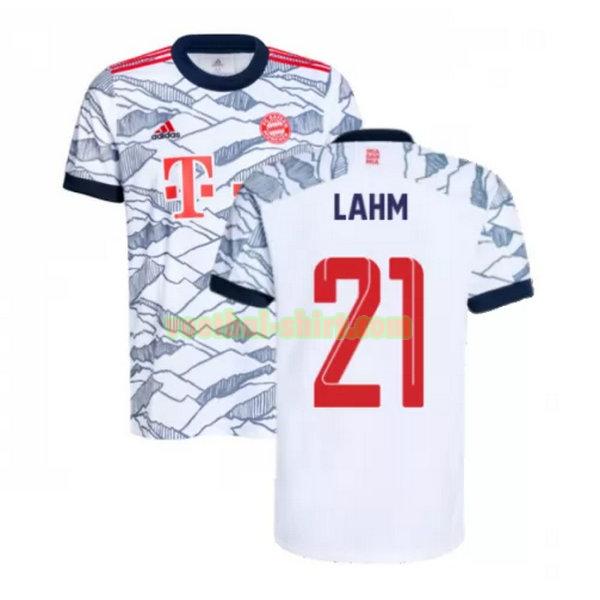 lahm 21 bayern münchen 3e shirt 2021 2022 zwart mannen