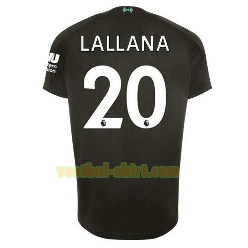 lallana 20 liverpool 3e shirt 2019-2020 mannen