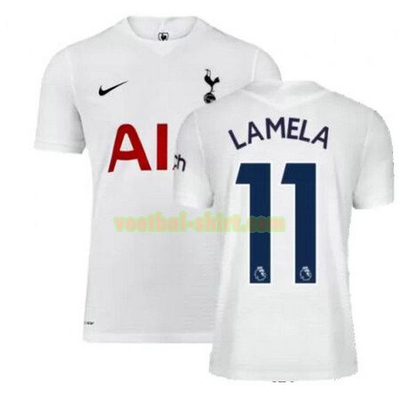 lamela 11 tottenham hotspur thuis shirt 2021 2022 wit mannen