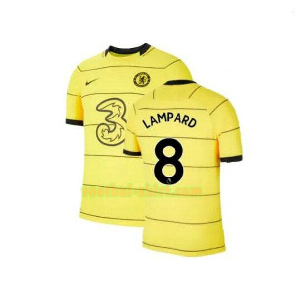 lampard 8 chelsea 3e shirt 2021 2022 geel mannen