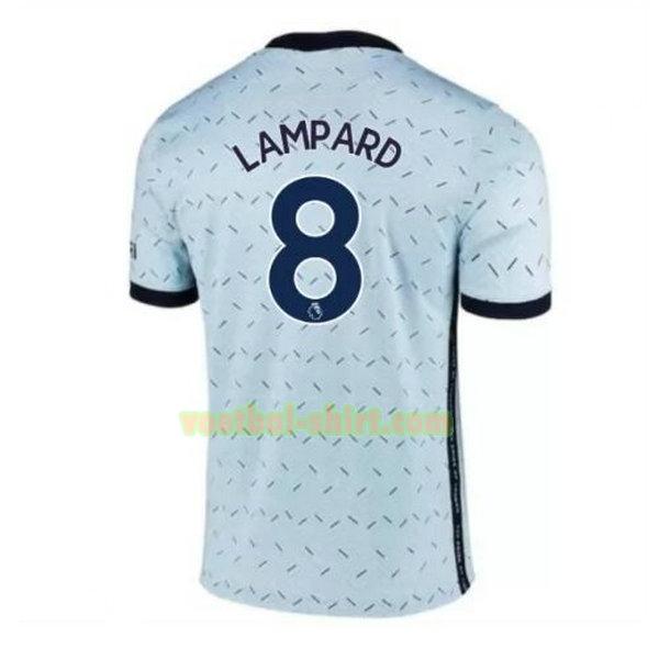 lampard 8 chelsea uit shirt 2020-2021 mannen