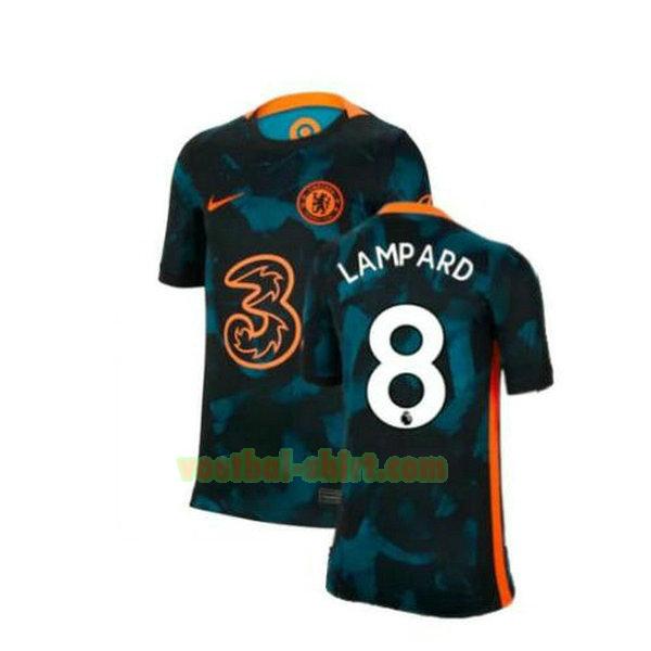 lampard 8 chelsea uit shirt 2021 2022 groen mannen