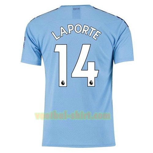 laporte 14 manchester city thuis shirt 2019-2020 mannen