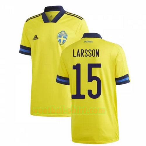 larsson 15 zweden thuis shirt 2020 mannen