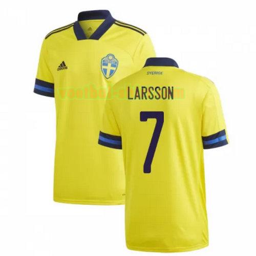 larsson 7 zweden thuis shirt 2020 mannen