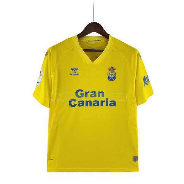 las palmas thuis shirt 2022 2023 thailand geel mannen