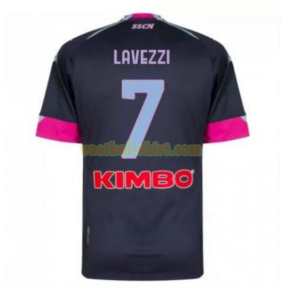 lavezzi 7 napoli 3e shirt 2020-2021 mannen