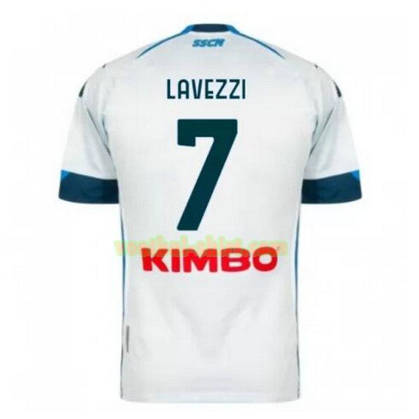 lavezzi 7 napoli uit shirt 2020-2021 mannen