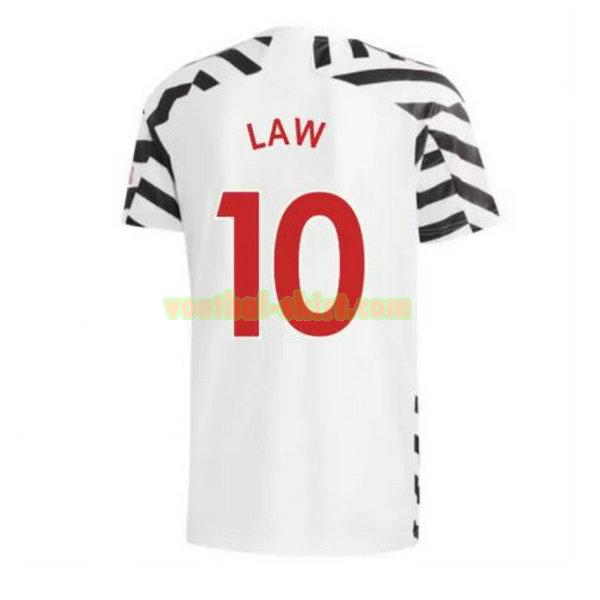 law 10 manchester united 3e shirt 2020-2021 mannen