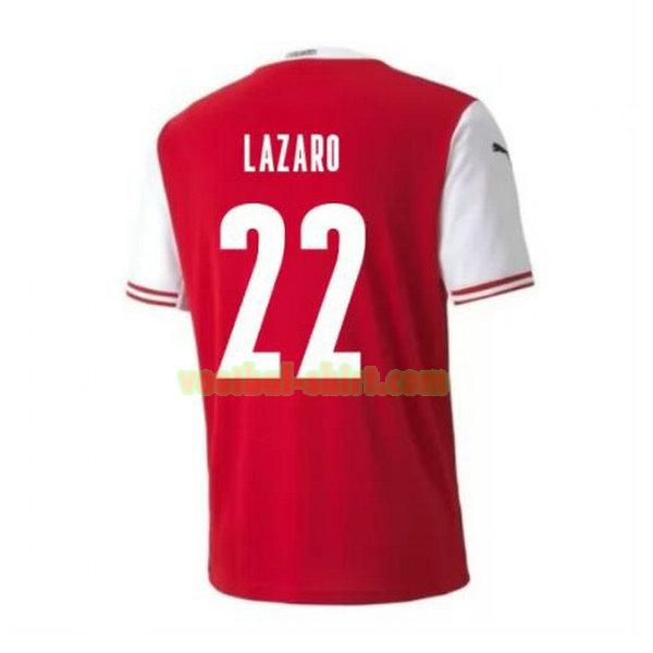 lazaro 22 oostenrijk thuis shirt 2021 mannen