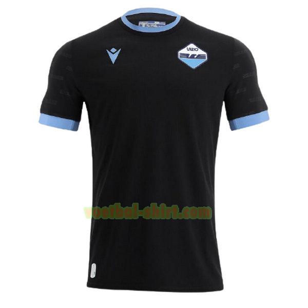 lazio roma 3e shirt 2021 2022 zwart mannen