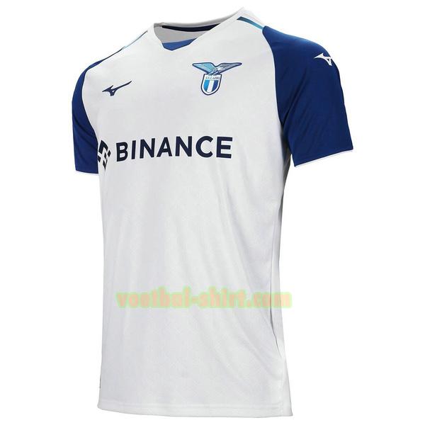 lazio roma 3e shirt 2022 2023 thailand wit blauw mannen