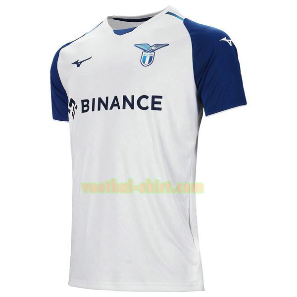 lazio roma 3e shirt 2022 2023 wit blauw mannen