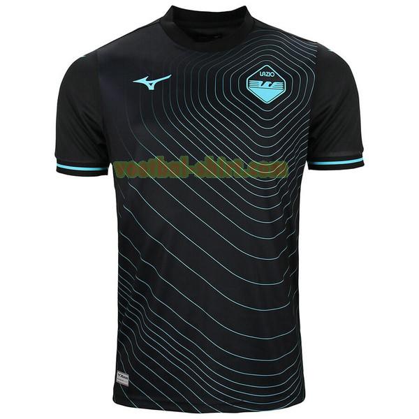 lazio roma 3e shirt 2024 2025 thailand zwart mannen