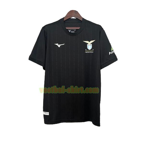 lazio roma 50th anniversary shirt 2024 2025 zwart mannen