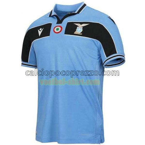 lazio roma shirt 120th thailand blauw mannen