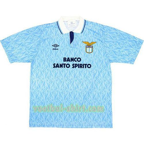 lazio roma thuis shirt 1991 1992 mannen