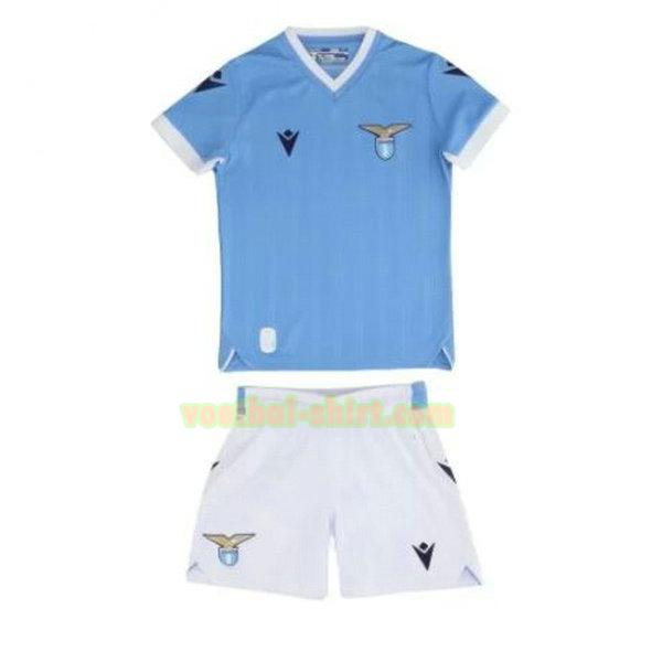 lazio roma thuis shirt 2021 2022 blauw kinderen
