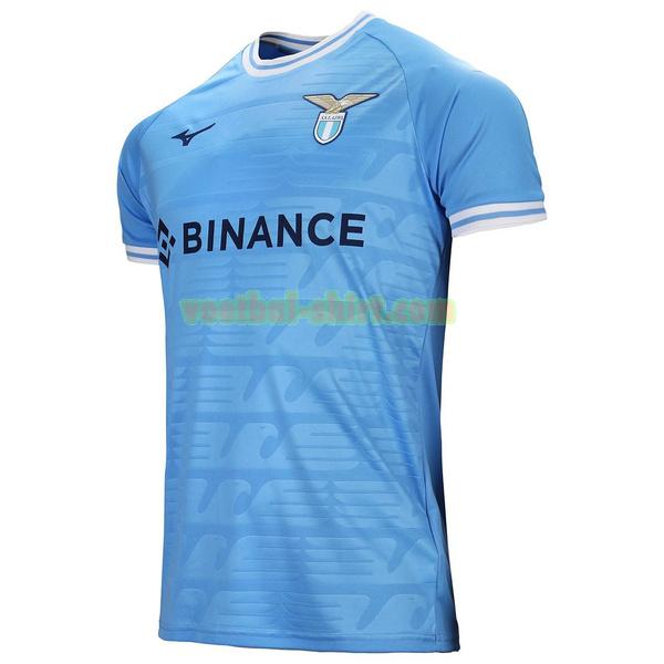 lazio roma thuis shirt 2022 2023 blauw mannen