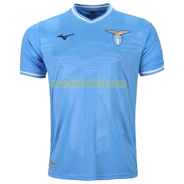 lazio roma thuis shirt 2023 2024 blauw mannen