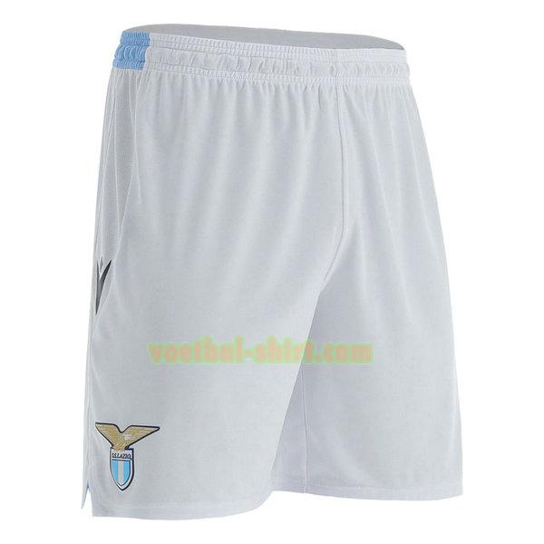 lazio roma thuis shorts 2021 2022 wit mannen