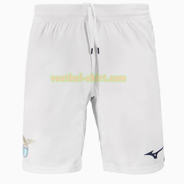 lazio roma thuis shorts 2024 2025 wit mannen