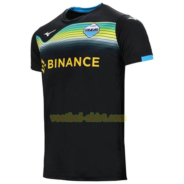 lazio roma uit shirt 2022 2023 zwart mannen