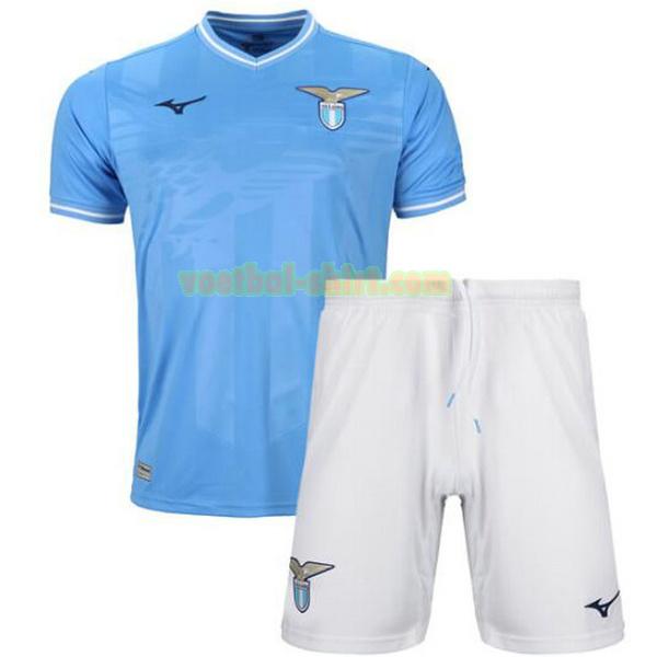 lazio roma uit shirt 2023 2024 blauw kinderen