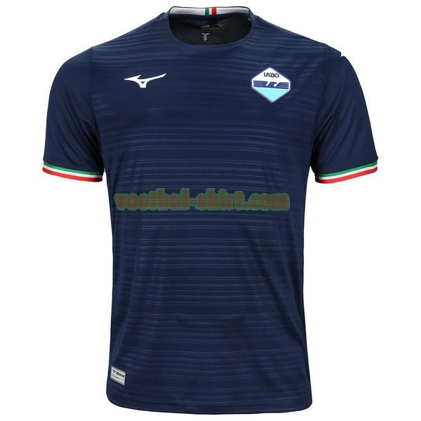 lazio roma uit shirt 2023 2024 blauw mannen