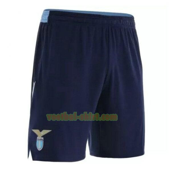 lazio roma uit shorts 2021 2022 blauw mannen