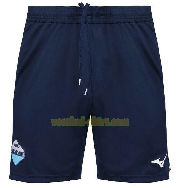 lazio roma uit shorts 2023 2024 blauw mannen