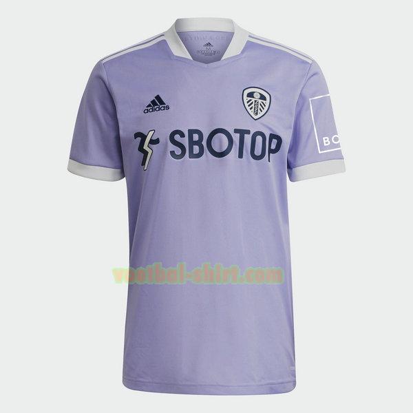 leeds united 3e shirt 2021 2022 thailand purper mannen