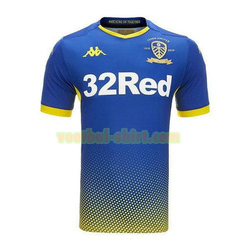 leeds united thuis doelman shirt 2019-2020 thailand mannen