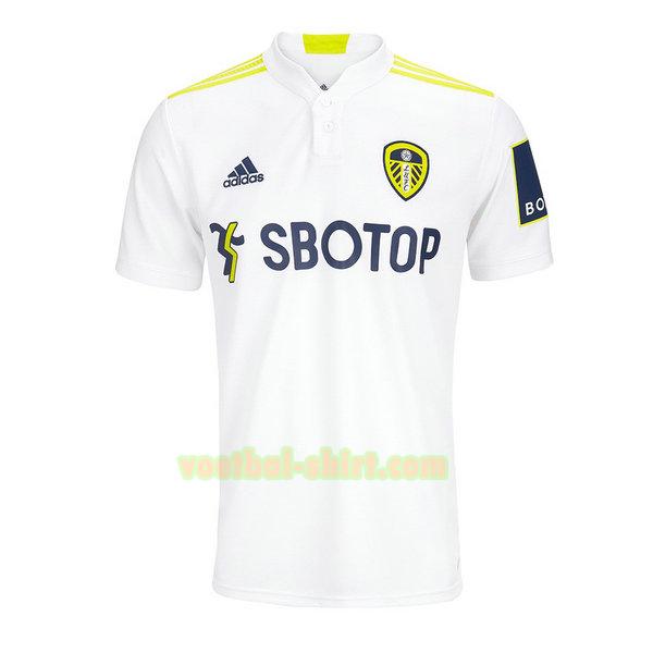 leeds united thuis shirt 2021 2022 thailand wit mannen