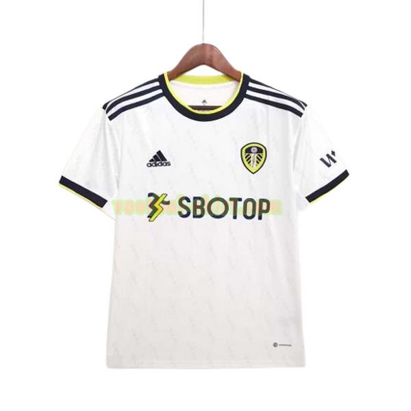 leeds united thuis shirt 2022 2023 thailand wit mannen