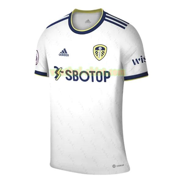 leeds united thuis shirt 2022 2023 wit mannen