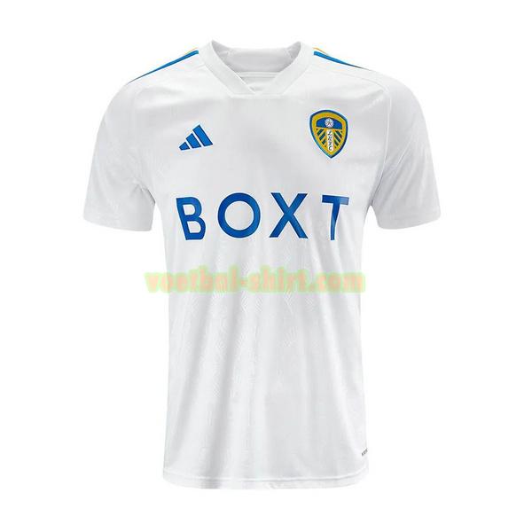 leeds united thuis shirt 2023 2024 thailand wit mannen