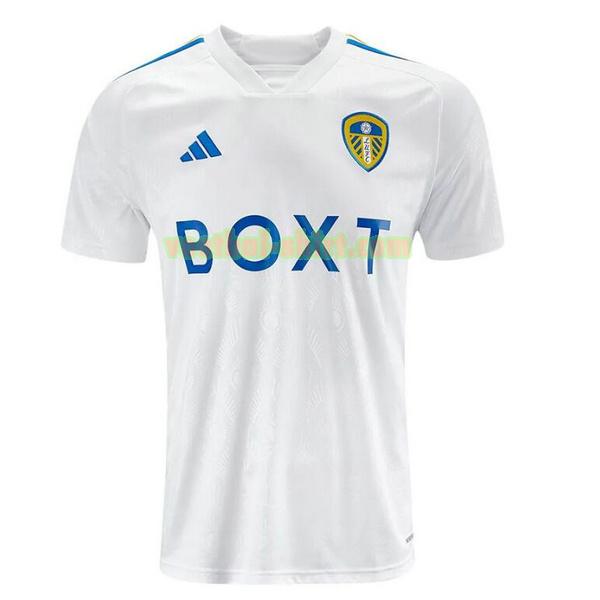 leeds united thuis shirt 2023 2024 wit mannen