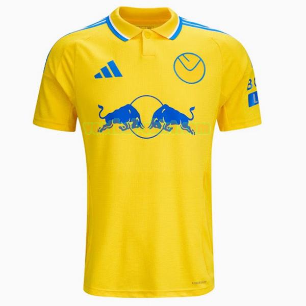 leeds united uit shirt 2024 2025 thailand geel mannen