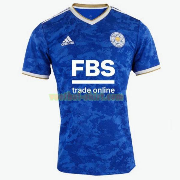 leicester city priemra equipacion shirt 2021 2022 blauw mannen