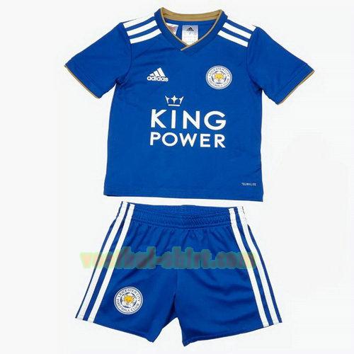 leicester city thuis shirt 2018-2019 kinderen