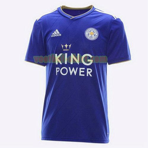 leicester city thuis shirt 2018-2019 thailand mannen