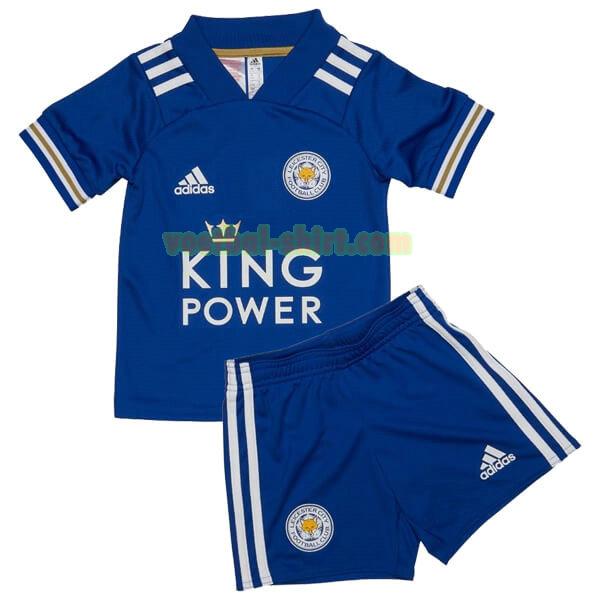 leicester city thuis shirt 2020-2021 blauw kinderen