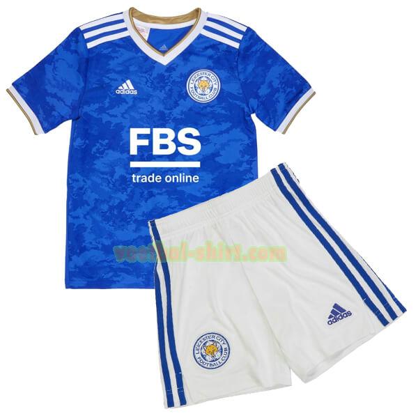 leicester city thuis shirt 2021 2022 blauw kinderen