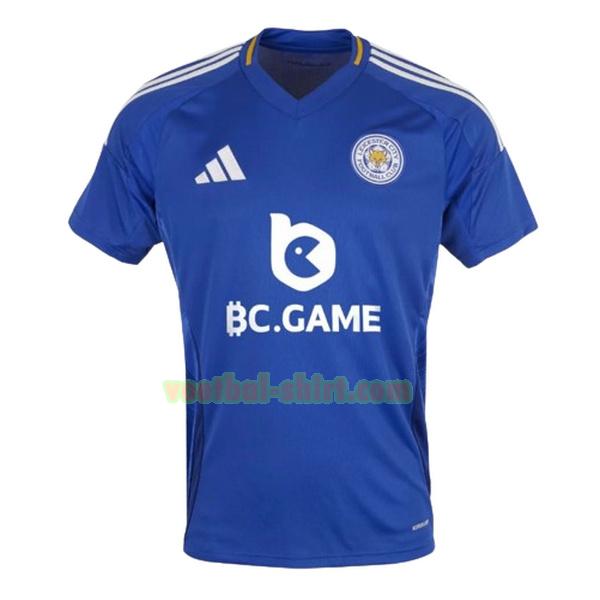 leicester city thuis shirt 2024 2025 blauw mannen