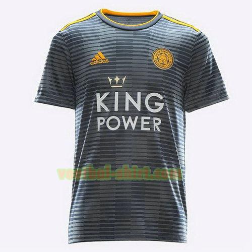 leicester city uit shirt 2018-2019 thailand mannen