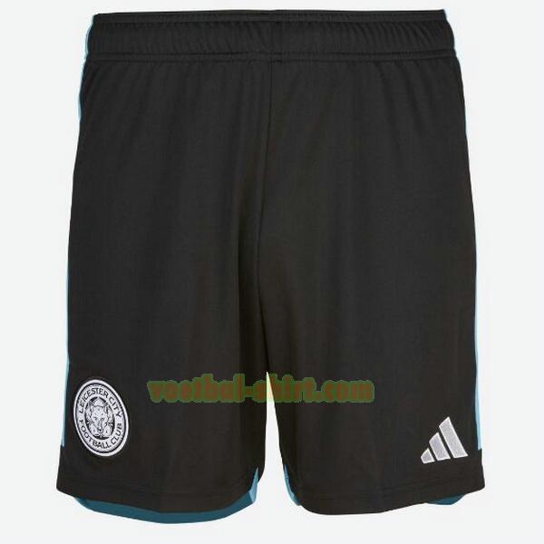 leicester city uit shorts 2023 2024 zwart mannen