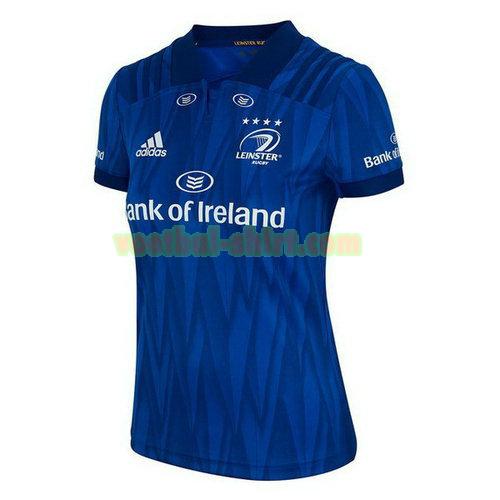 leinster thuis rugby shirt 2018 blauw dames