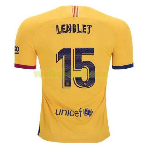 lenglet 15 barcelona uit shirt 2019-2020 mannen